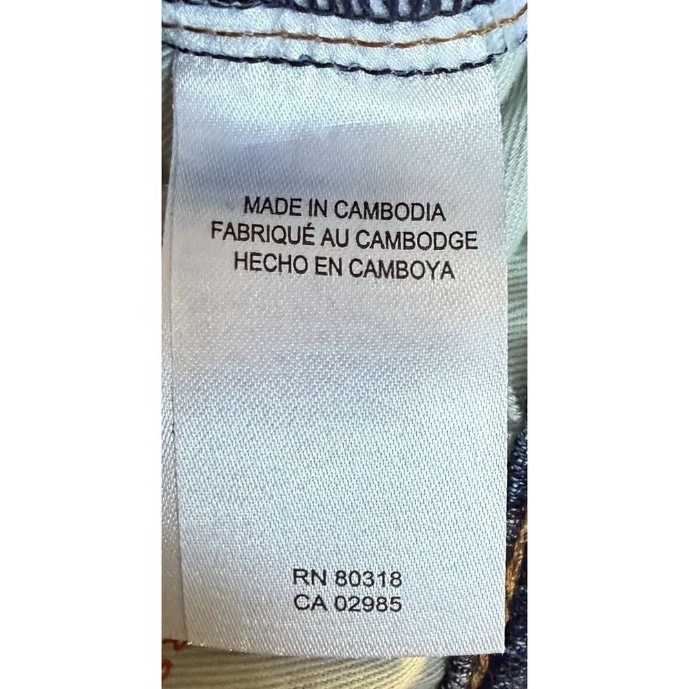 NEW Lucky Brand 363 Vintage Straight Men's Jeans Sz 42x30 Advanced Stretch NWT - Picture 12 of 12